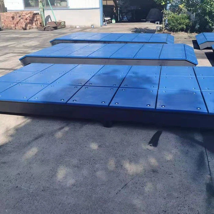 Pianc Approved UHMW PE Face Panel